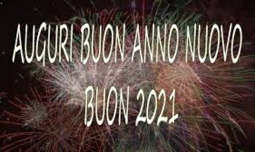 Auguri di felice 2021