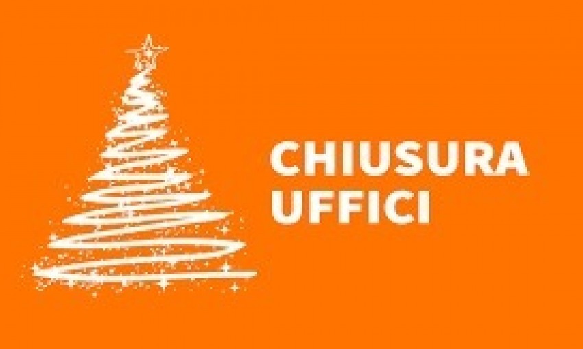 Comunicazione chiusura uffici