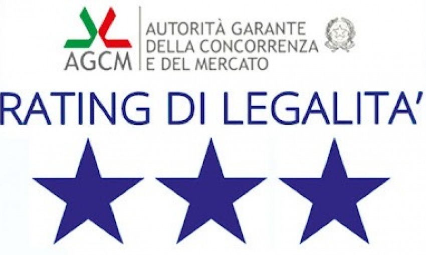 Incremento del rating di Legalità